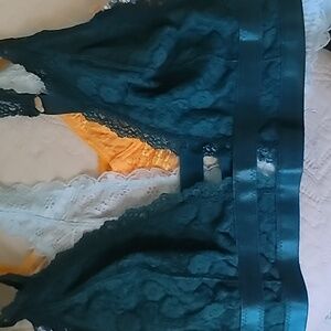 NWT Free People Bralette BUNDLE OF 3 , M